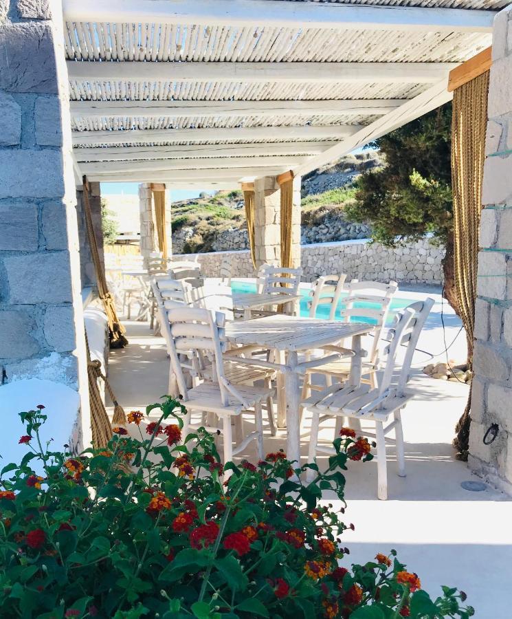 Milo Milo Suites Mandrakia Exterior foto