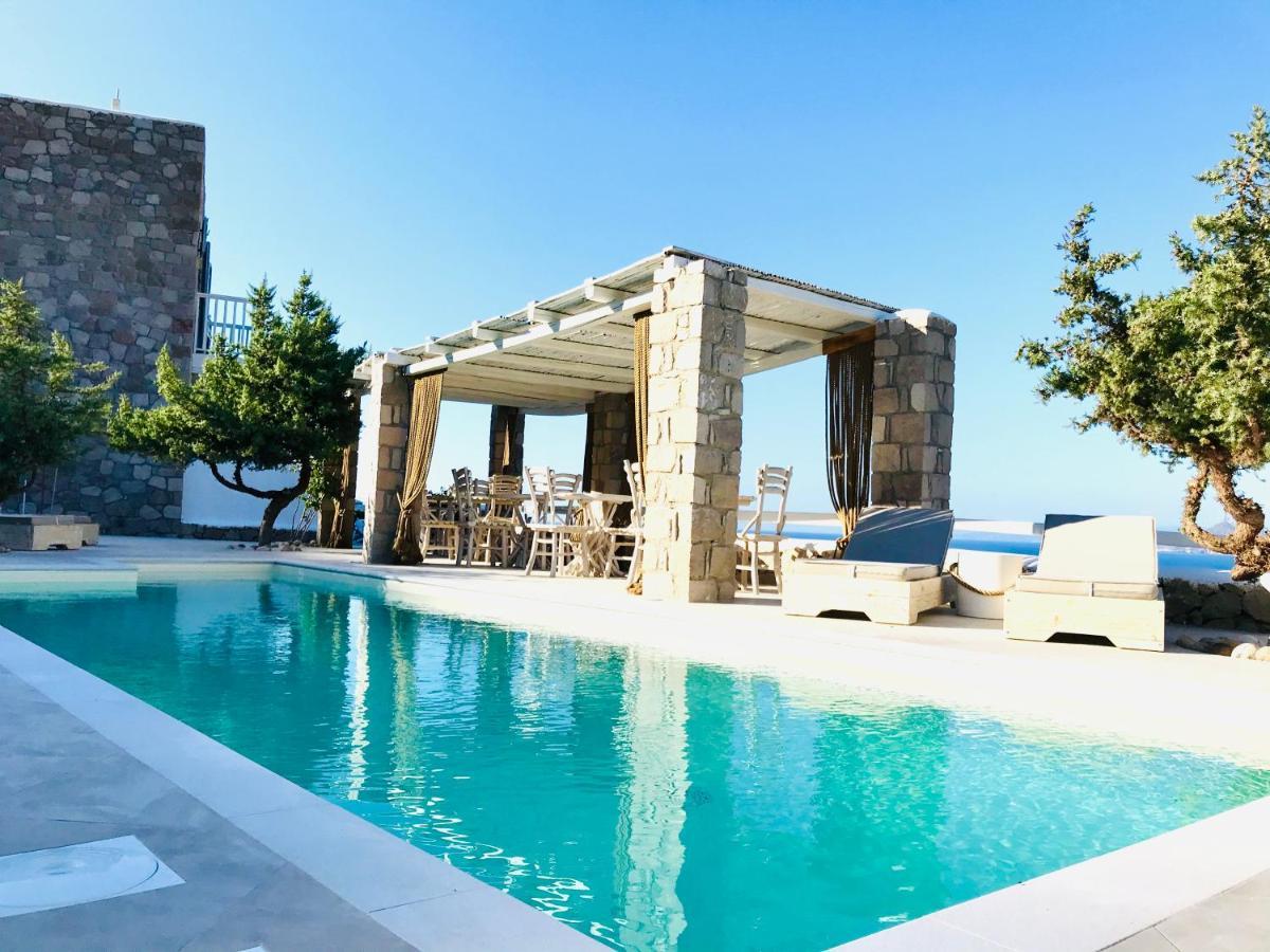 Milo Milo Suites Mandrakia Exterior foto