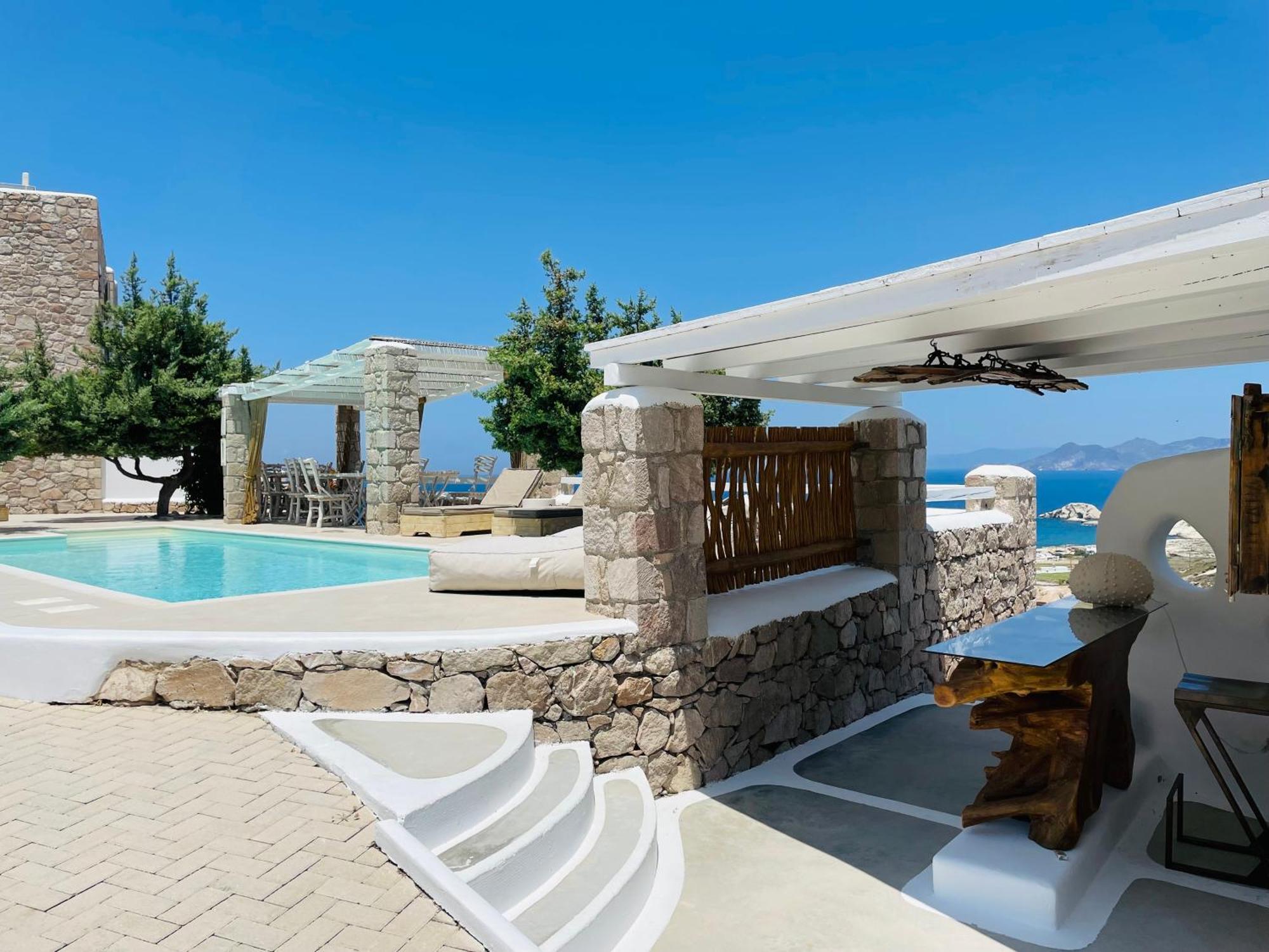 Milo Milo Suites Mandrakia Exterior foto
