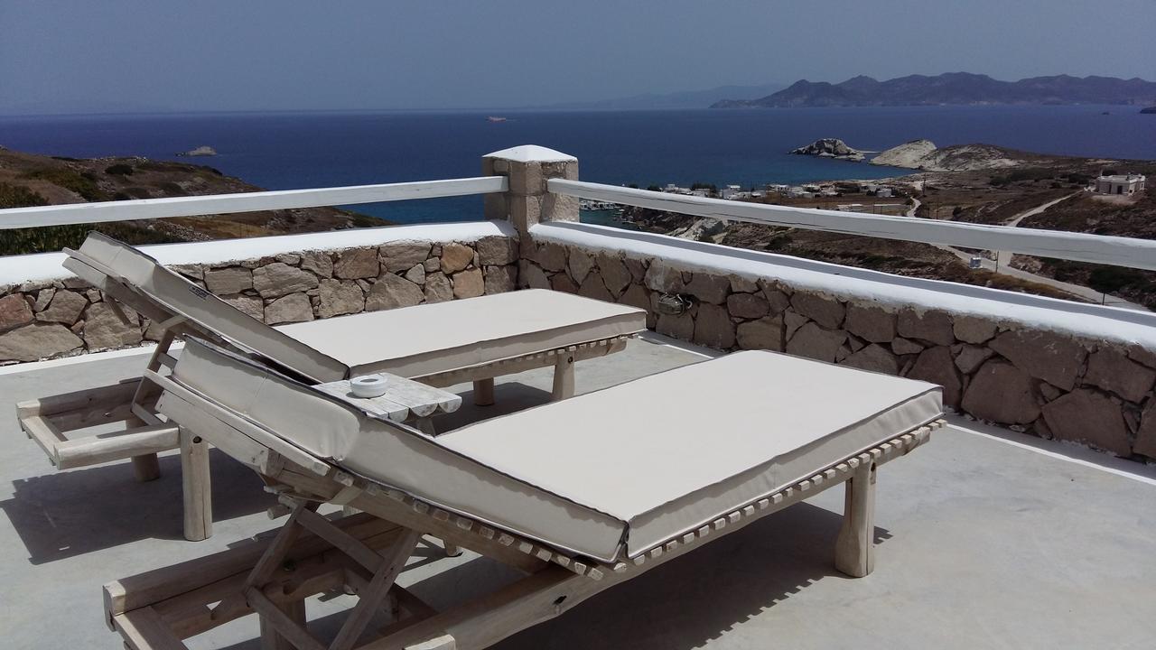 Milo Milo Suites Mandrakia Exterior foto