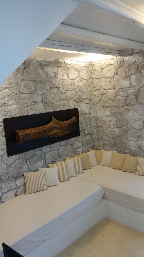 Milo Milo Suites Mandrakia Exterior foto