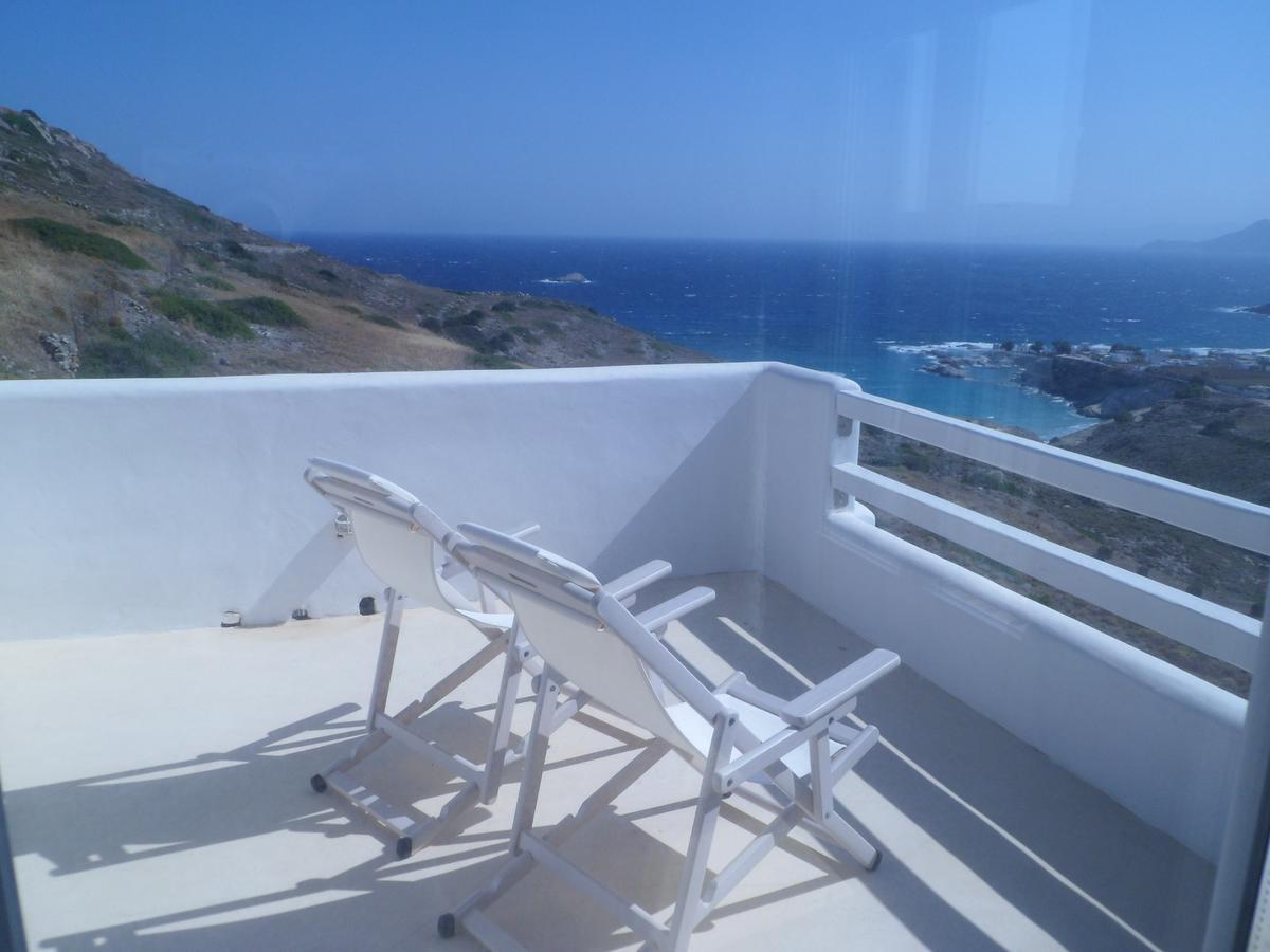 Milo Milo Suites Mandrakia Exterior foto
