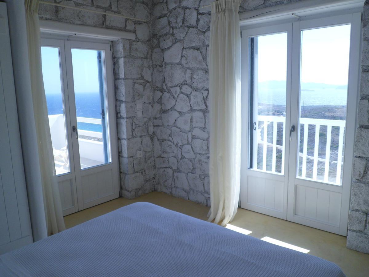Milo Milo Suites Mandrakia Exterior foto