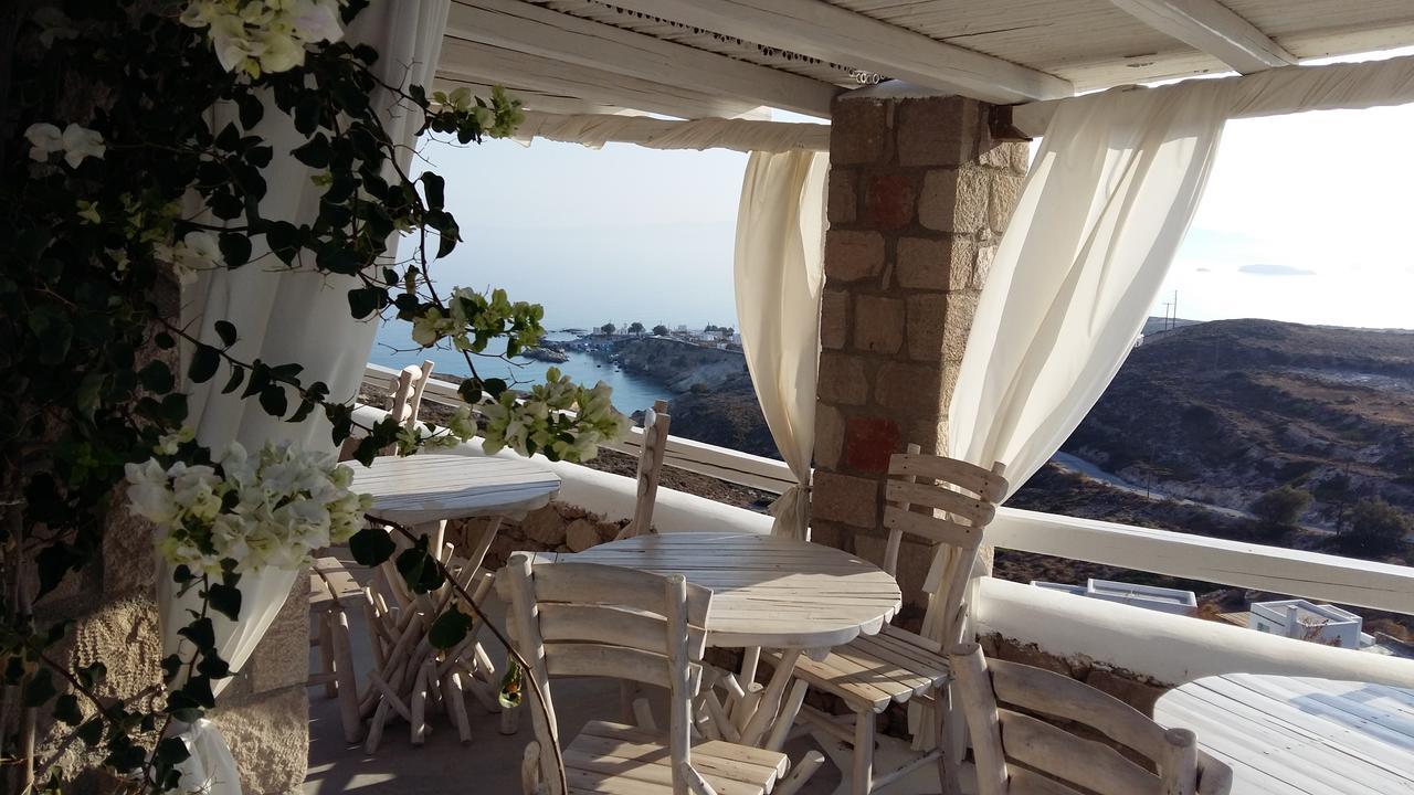 Milo Milo Suites Mandrakia Exterior foto