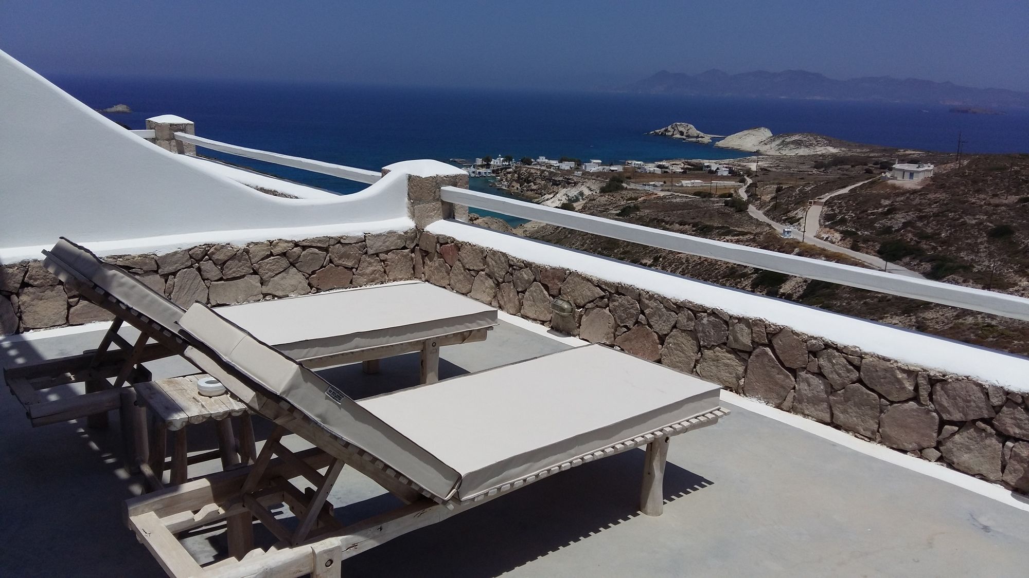 Milo Milo Suites Mandrakia Exterior foto